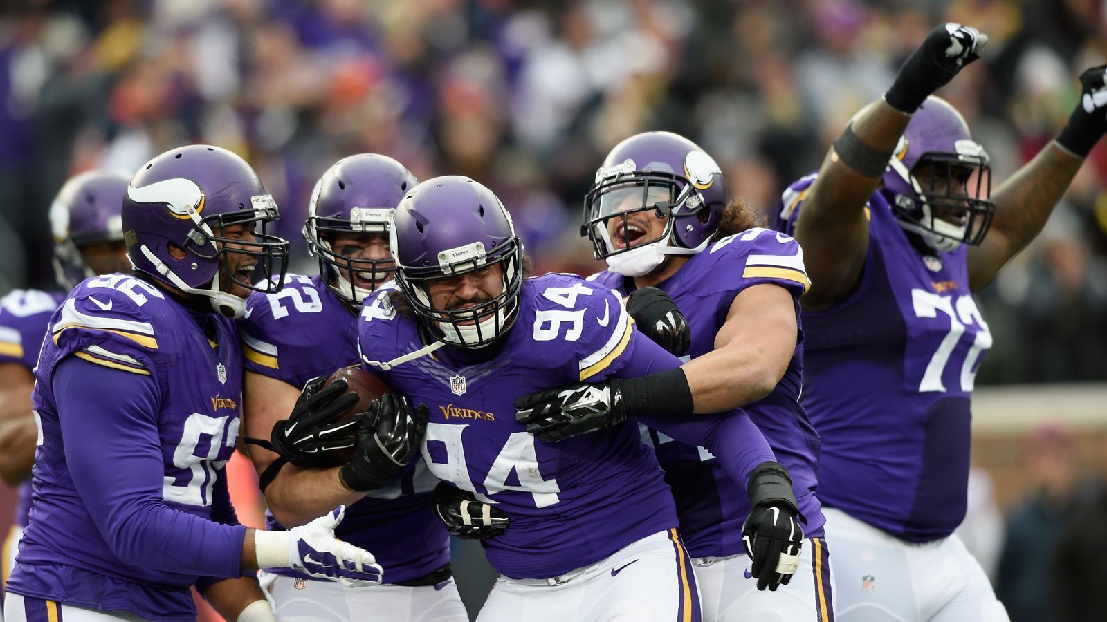 
                <strong>Platz 5: Minnesota Vikings</strong><br>
                Pro-Bowl-Selections insgesamt: 
              