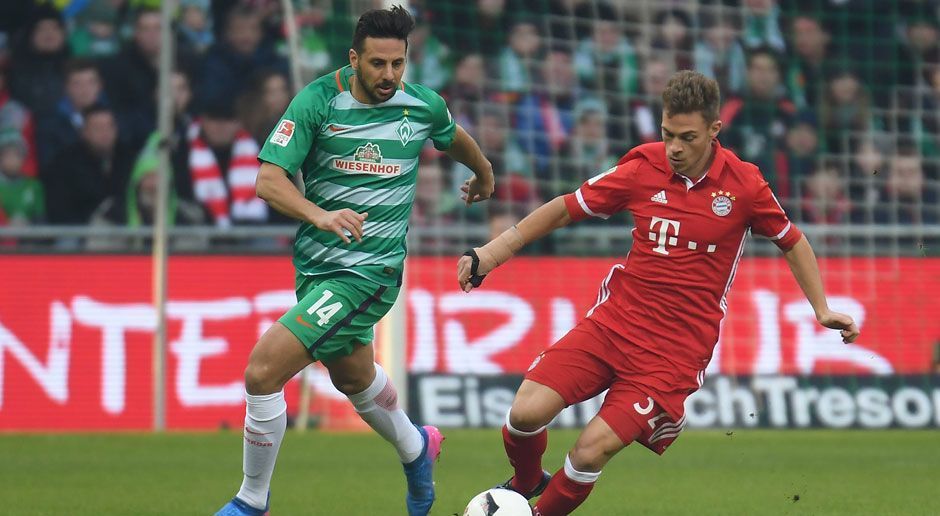 
                <strong>Joshua Kimmich (FC Bayern München)</strong><br>
                Joshua Kimmich: Fühlte sich auf der Sechs wohl und ließ sich die lange Abstinenz in der Bayern-Startelf nicht ansehen. Hatte vor allem das Auge für Robben und überzeugte als Spielmacher (nur fünf Fehlpässe, über 70 Ballkontakte). Hätte aber den Angriff vor dem Gegentor verteidigen müssen und baute schlussendlich auch ab. ran-Note: 3
              
