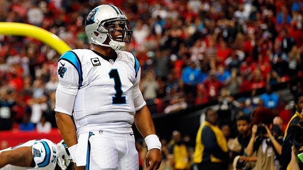 
                <strong>Newton</strong><br>
                Yes we Cam! Carolina-Panther-Quarterback Cam Newton macht sich in dieser Saison durch seine Vielseitigkeit unsterblich. Er ist der erste Spieler in der Geschichte der NFL, welcher mehr als 30 Touchdown-Pässe und mehr als acht selbst erzielte Touchdowns innerhalb einer Spielzeit auf seinem Konto hat. 
              