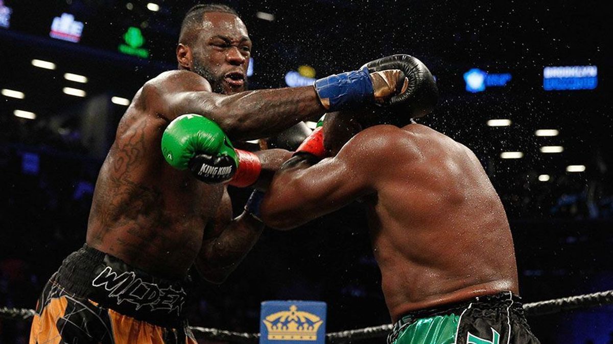 Deontay Wilder vs Luis Ortiz