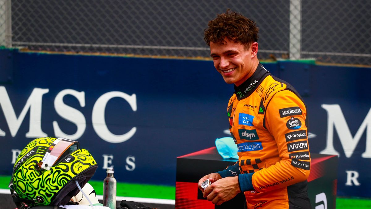 Corrida Sprint e Classificação GP Brasil SaO PAULO, SP - 08.11.2025: CORRIDA SPRINT E CLASSIFICAcaO GP BRASIL - Classification for the Sprint race this Friday (07) for the MSC Cruises Formula 1 Bra...