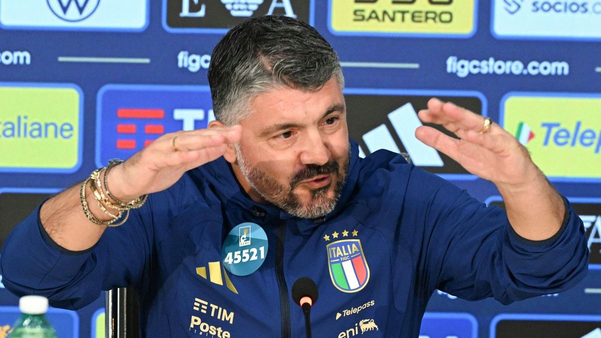 War sauer auf die Fans: Gennaro Gattuso