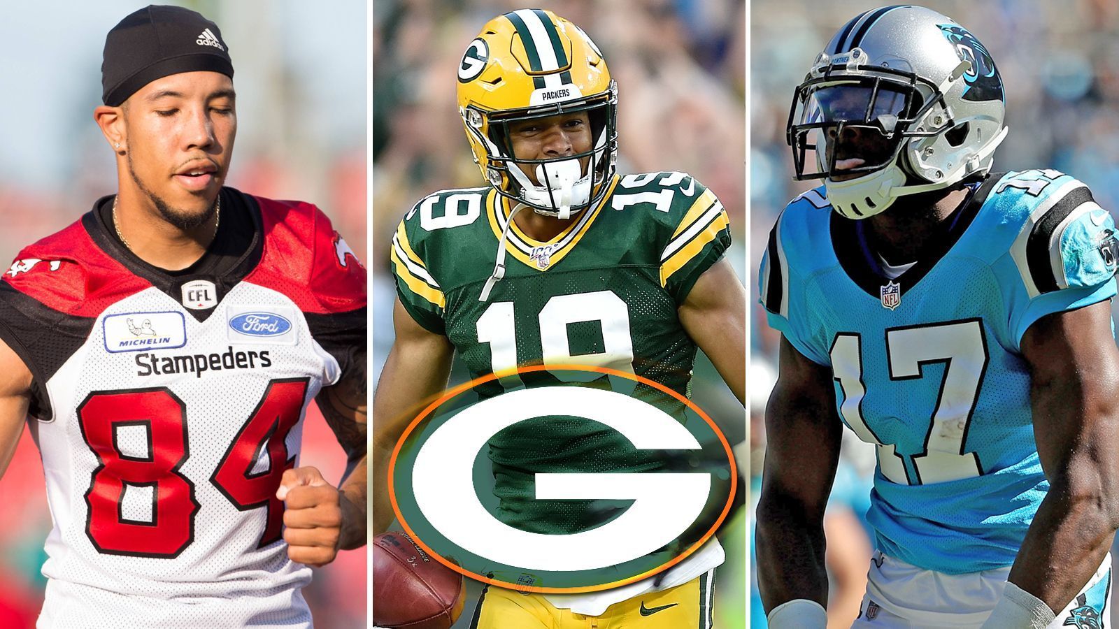 
                <strong>Die Konkurrenten von EQ St. Brown bei den Packers</strong><br>
                Equanimeous St. Brown (Mitte) geht in seine dritte Saison bei den Green Bay Packers. Sein Debütjahr in der NFL verlief solide: Er fing 21 der 36 zu ihm geworfenen Pässe für 328 Yards. Seine zweite Saison verpasste er verletzungsbedingt komplett ...
              