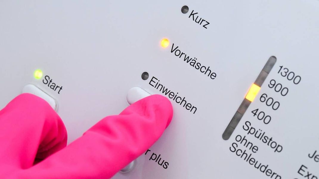 Vorwäsche oder Kurzprogamme sind nicht notwendig, sie kosten zu viel Energie. &nbsp;