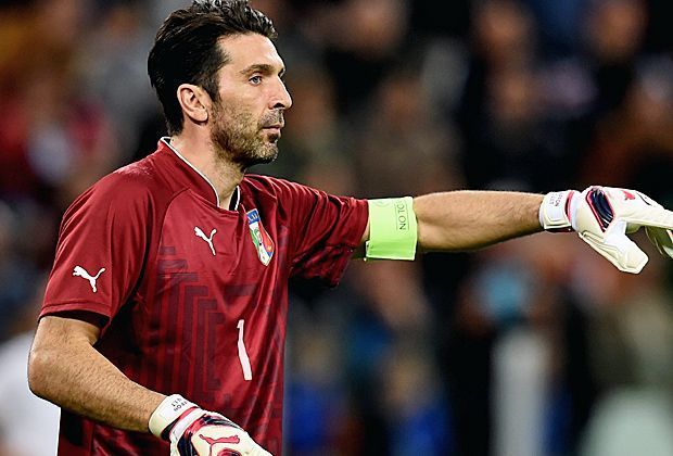 
                <strong>Team Süd: Tor - Gianluigi Buffon</strong><br>
                Verein: Juventus Tuin / Liga: Serie A
              