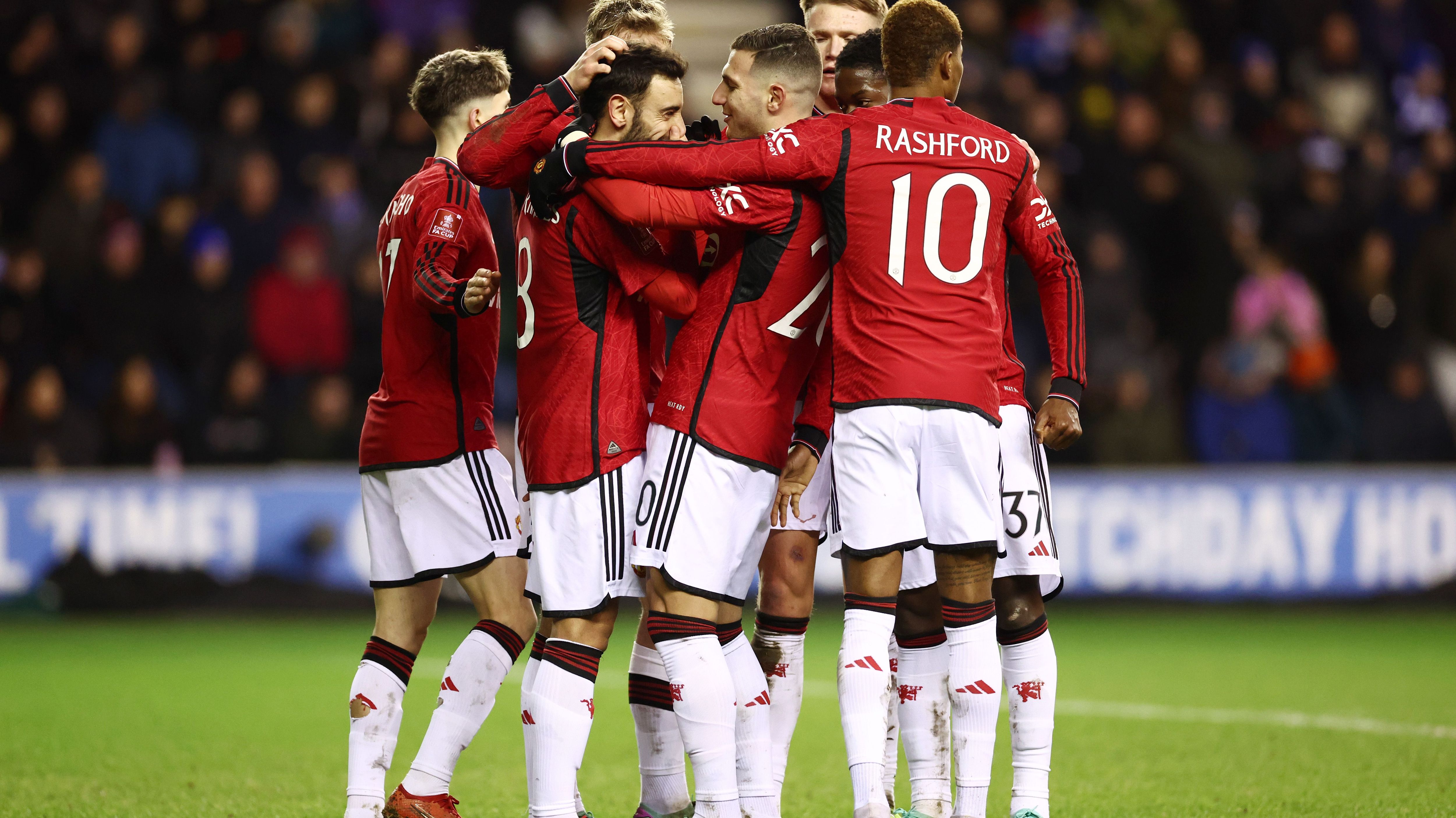 <strong>Platz 5: Manchester United</strong><br>Umsatz 2022/23: 746 Millionen Euro (+57 Millionen zur Vorsaison)