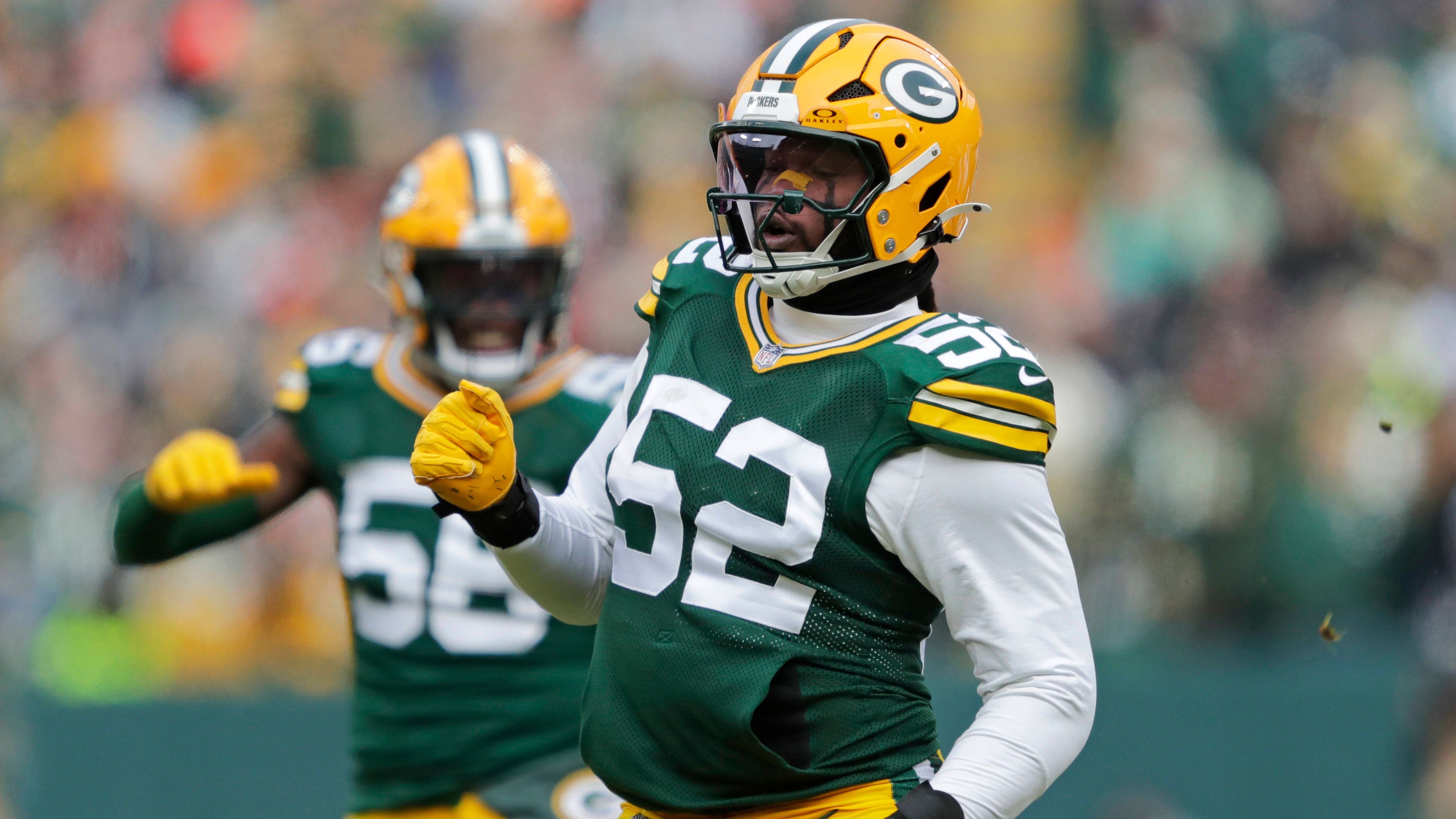<strong>Rashan Gary (Green Bay Packers)</strong><br>Alter: 27<br>Position: Defensive End<br>Durchschnittliches Jahresgehalt: 24 Millionen Dollar