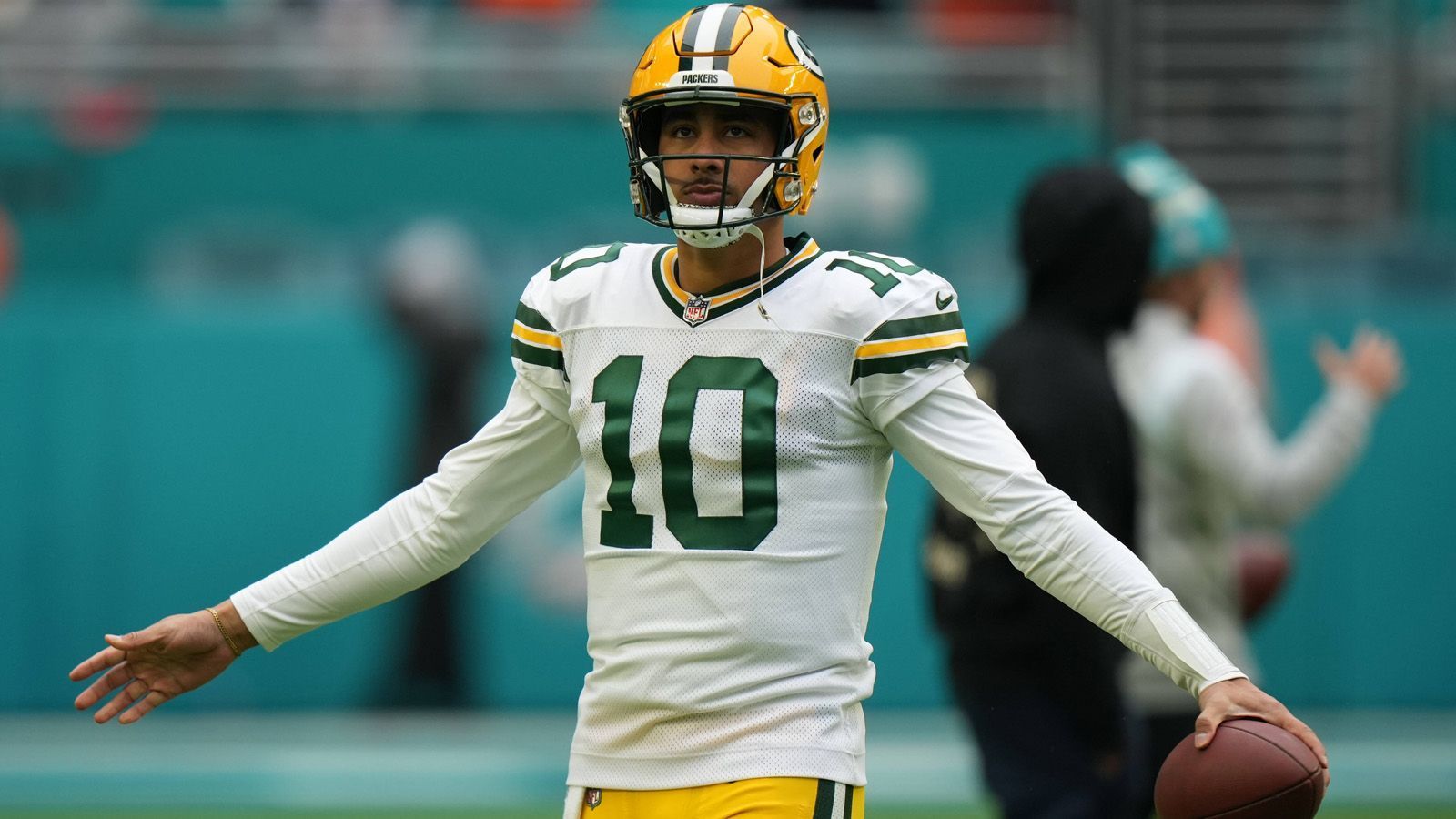 
                <strong>Jordan Love (Green Bay Packers)</strong><br>
                &#x2022; <strong>Utah State University</strong>: Bewegungslehre (Bachelor)<br>
              
