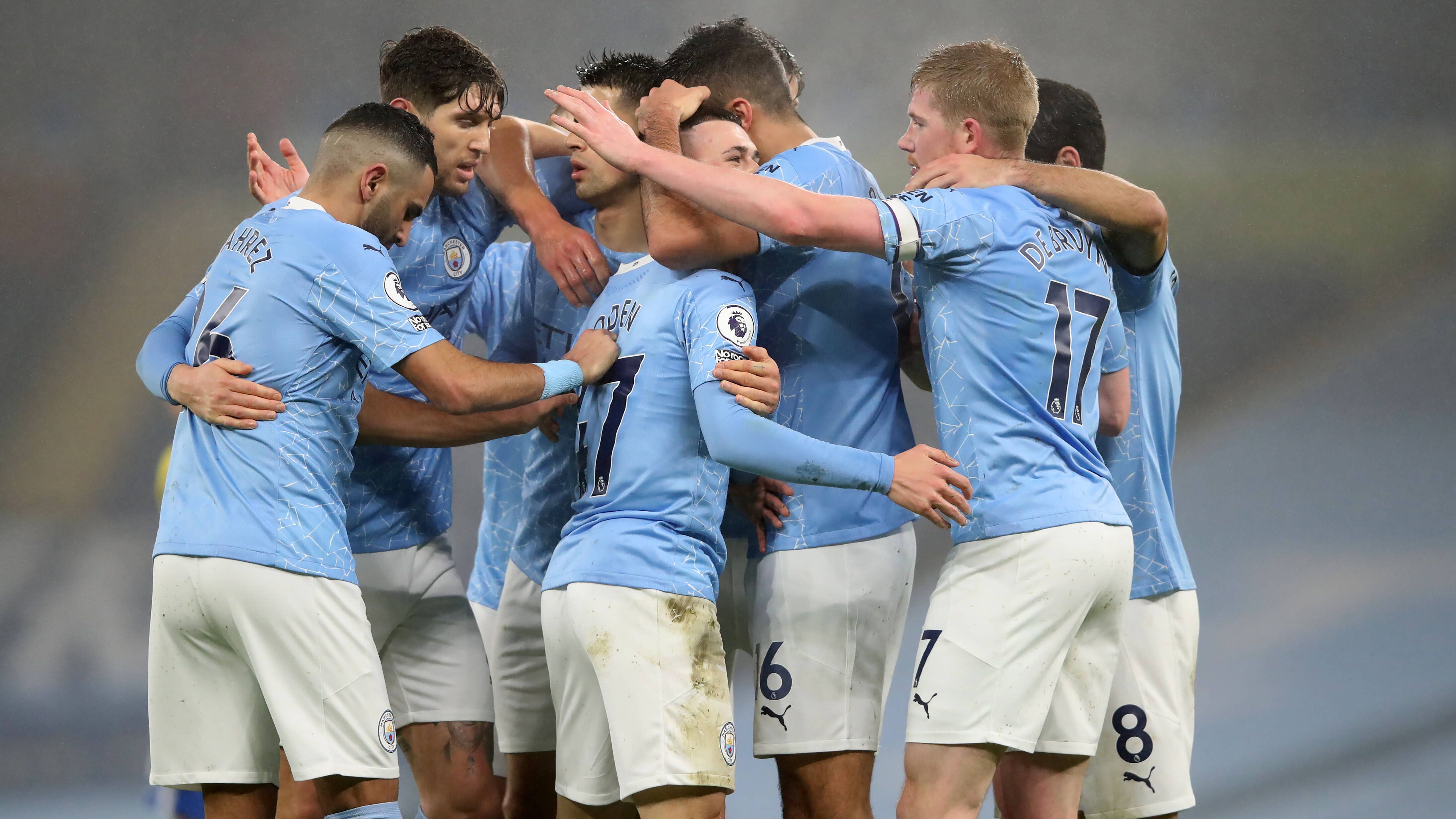 
                <strong>Unbesiegbar? Die Zahlen der unglaublichen Erfolgsserie von Manchester City</strong><br>
                Manchester City ist das derzeit vielleicht beste Team der Welt. Die Mannschaft von Trainer Pep Guardiola befindet sich seit Wochen in absoluter Top-Form und erscheint zumindest in England als unbesiegbar. Am Sonntag (ab 17.30 Uhr im Liveticker auf ran.de) kommt es im Etihad Stadium zum Stadtderby gegen United. Die Vorzeichen sprechen klar für den Tabellenführer der Premier League. ran.de blickt auf die Zahlen der unglaublichen City-Serie. 
              