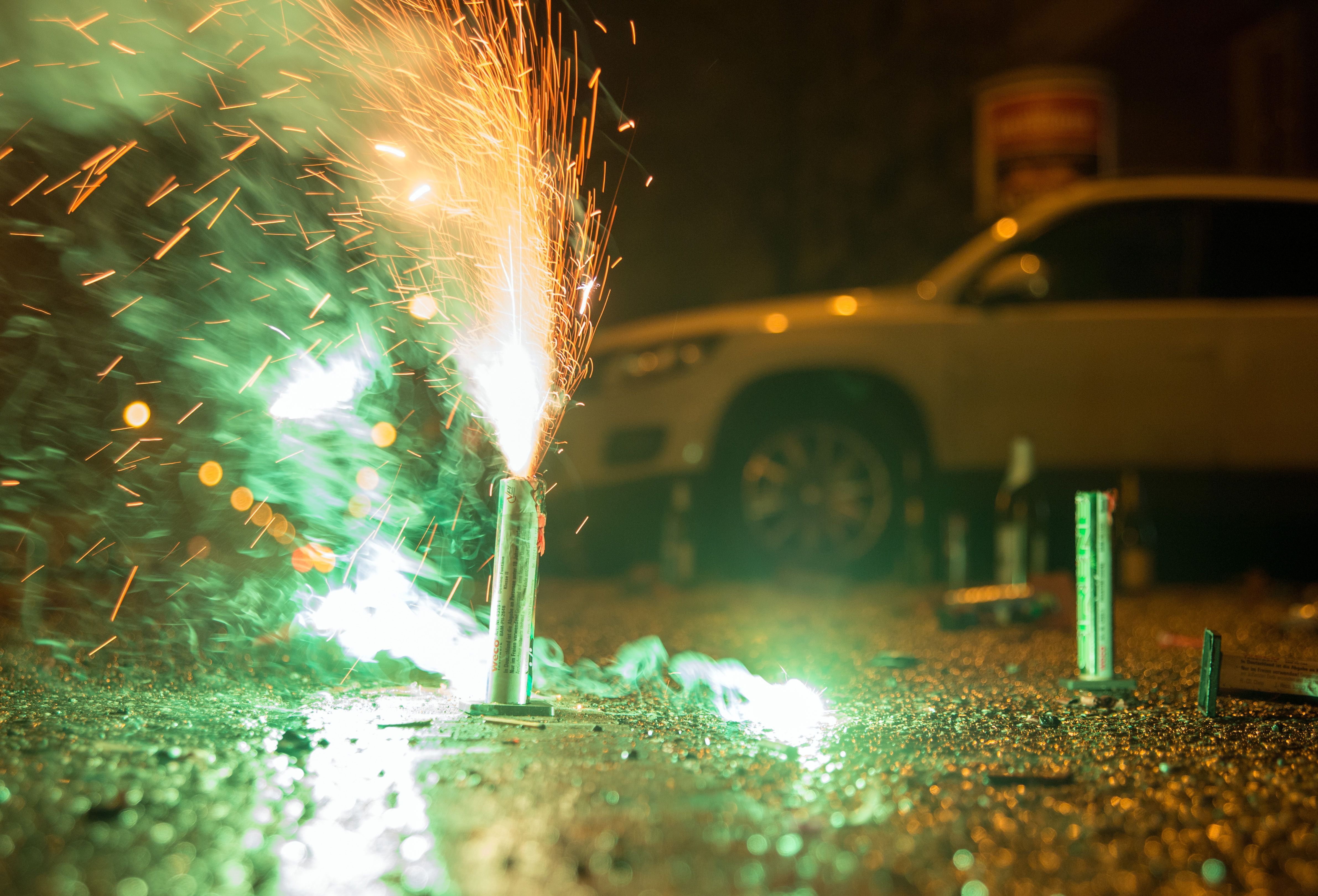 Böller-Verbot: In Vielen Städten Muss Auf Pyrotechnik Verzichtet Werden