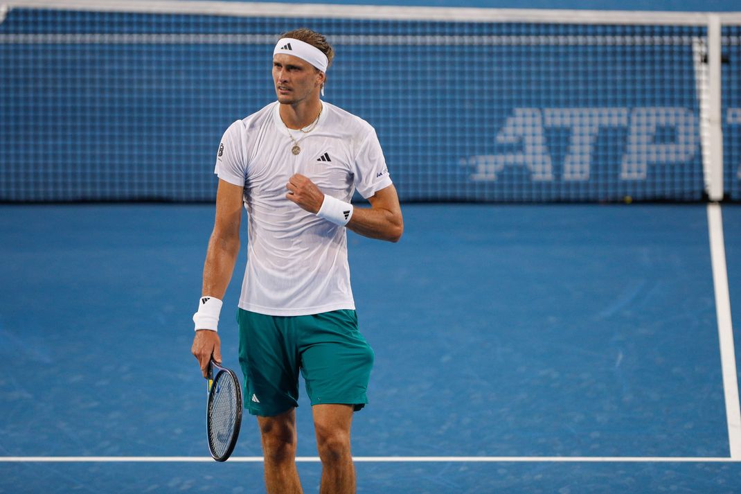 Alexander Zverev steht in Cincinnati im Halbfinale