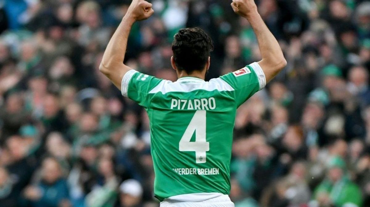 Pizarro ist der älteste Bundesliga-Torschütze