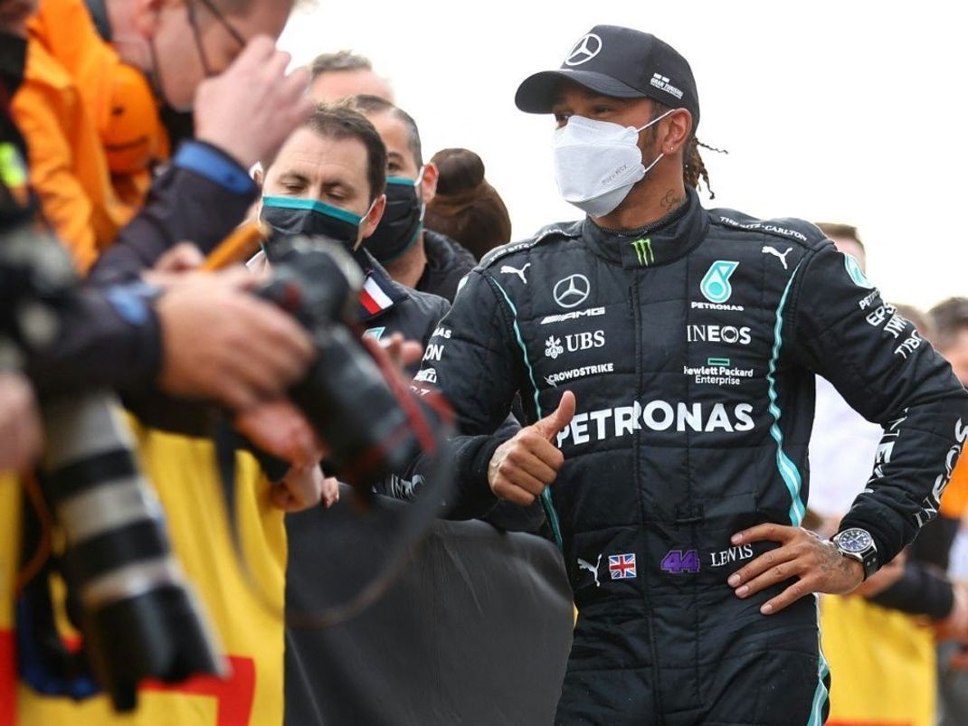 Lewis Hamilton könnte auch 2022 in der Formel 1 bleiben