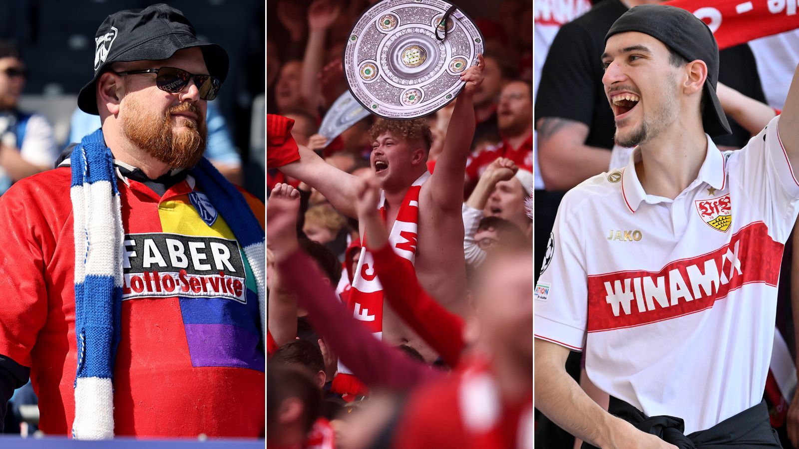 <strong>Auswärtsfahrer-Tabelle der Bundesliga-Saison 2024/25</strong><br><em>Das Portal "fussballmafia.de" hat ein Ranking erstellt zur größten Anzahl der Auswärtsfans in der Bundesliga-Saison 2024/25. <strong>ran</strong> zeigt die Auswärtsfahrer-Tabelle, die die durchschnittliche Anzahl an mitgereisten Fans der Gäste-Mannschaften wiedergibt. (Stand: 31. Mai 2025)</em>