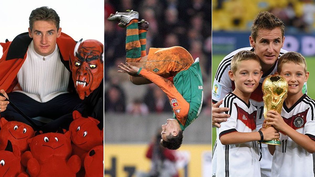 Karriere-Highlights von Miroslav Klose