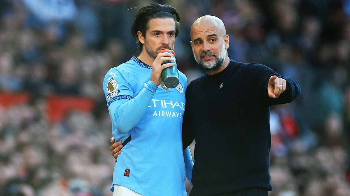 Grealish Guardiola