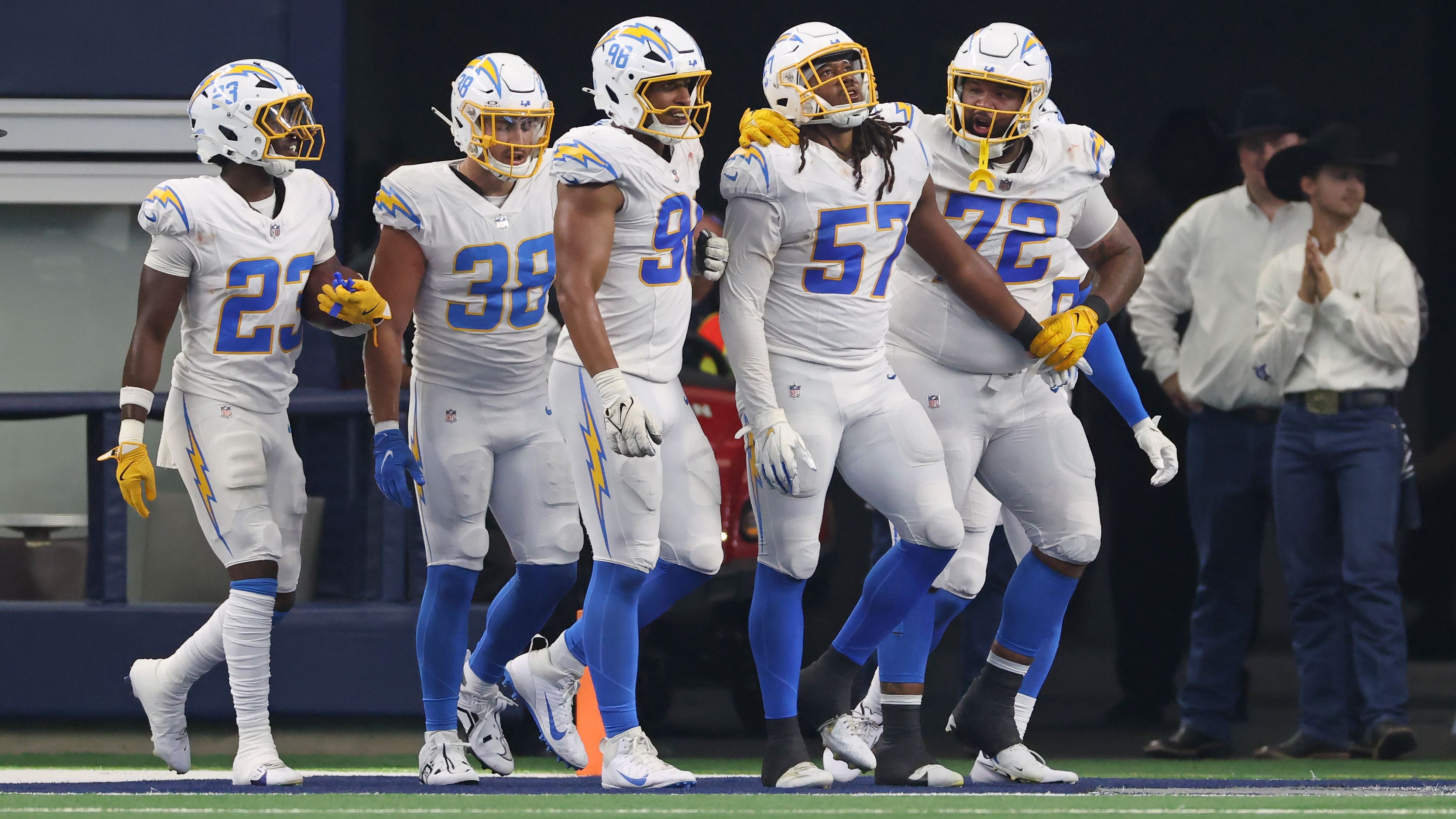 <strong>Platz 9: Los Angeles Chargers (54,84% Siegquote)</strong><br>Sieg-Niederlage-Bilanz: 34-28<br>First Week-Spiele gesamt: 62