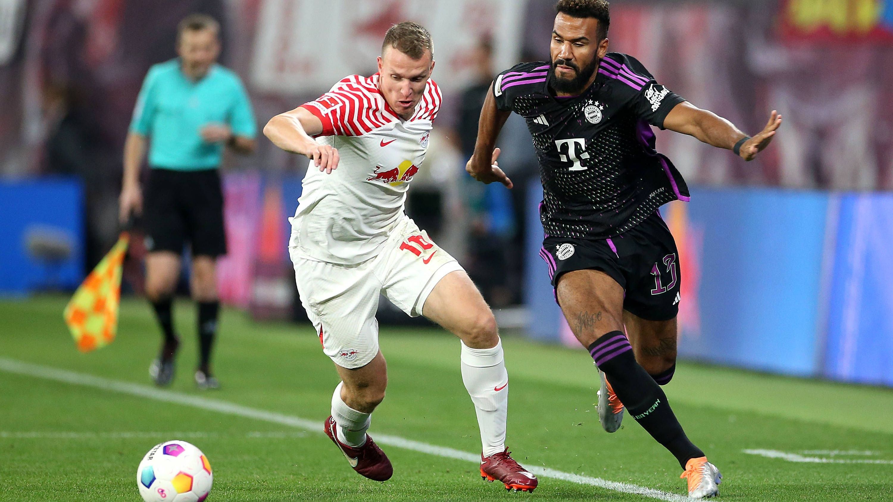 <strong>Eric Maxim Choupo-Moting (FC Bayern München)<br></strong>Für den Tanz auf drei Hochzeiten benötigt der FC Bayern München eine gewisse Kadertiefe und Eric-Maxim Choupo-Moting erwies sich in der Vergangenheit als zuverlässiger Backup im Sturmzentrum. Eine Trennung vom Kameruner nach der Spielzeit wäre daher durchaus überraschend.