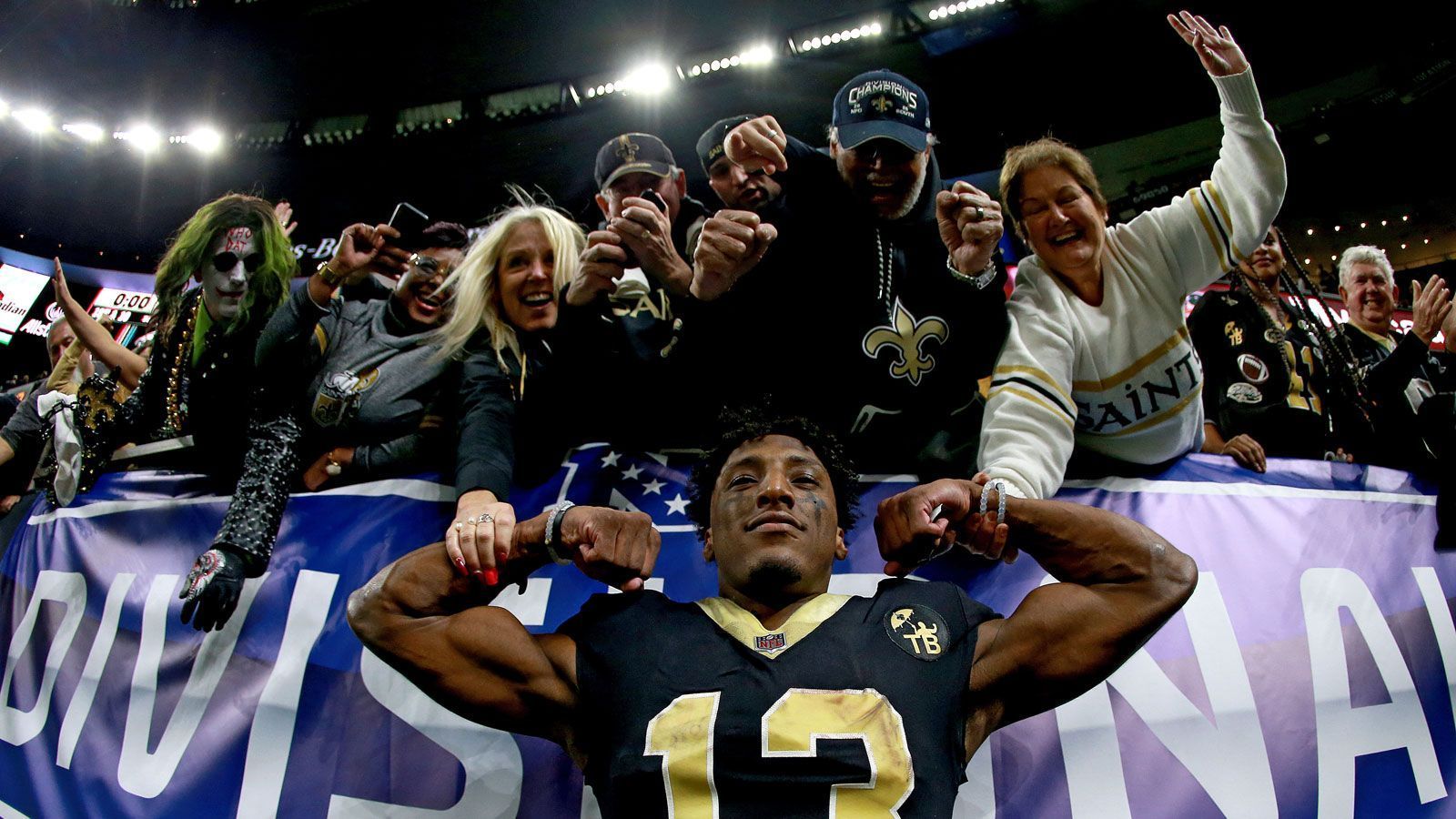 
                <strong>15. Platz: New Orleans Saints</strong><br>
                Stadion: Mercedes Benz Superdome (Kapazität: 73.208) -Fan-Kosten: 547,68 US-Dollar
              
