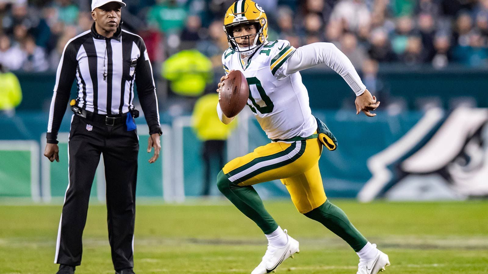 
                <strong>24. (geteilt) Green Bay Packers – Jordan Love</strong><br>
                &#x2022; Gedraftet: 2020<br>&#x2022; Im Team seit: 2020<br>&#x2022; Starter (voraussichtlich) ab: Woche 1, Saison 2023<br>
              