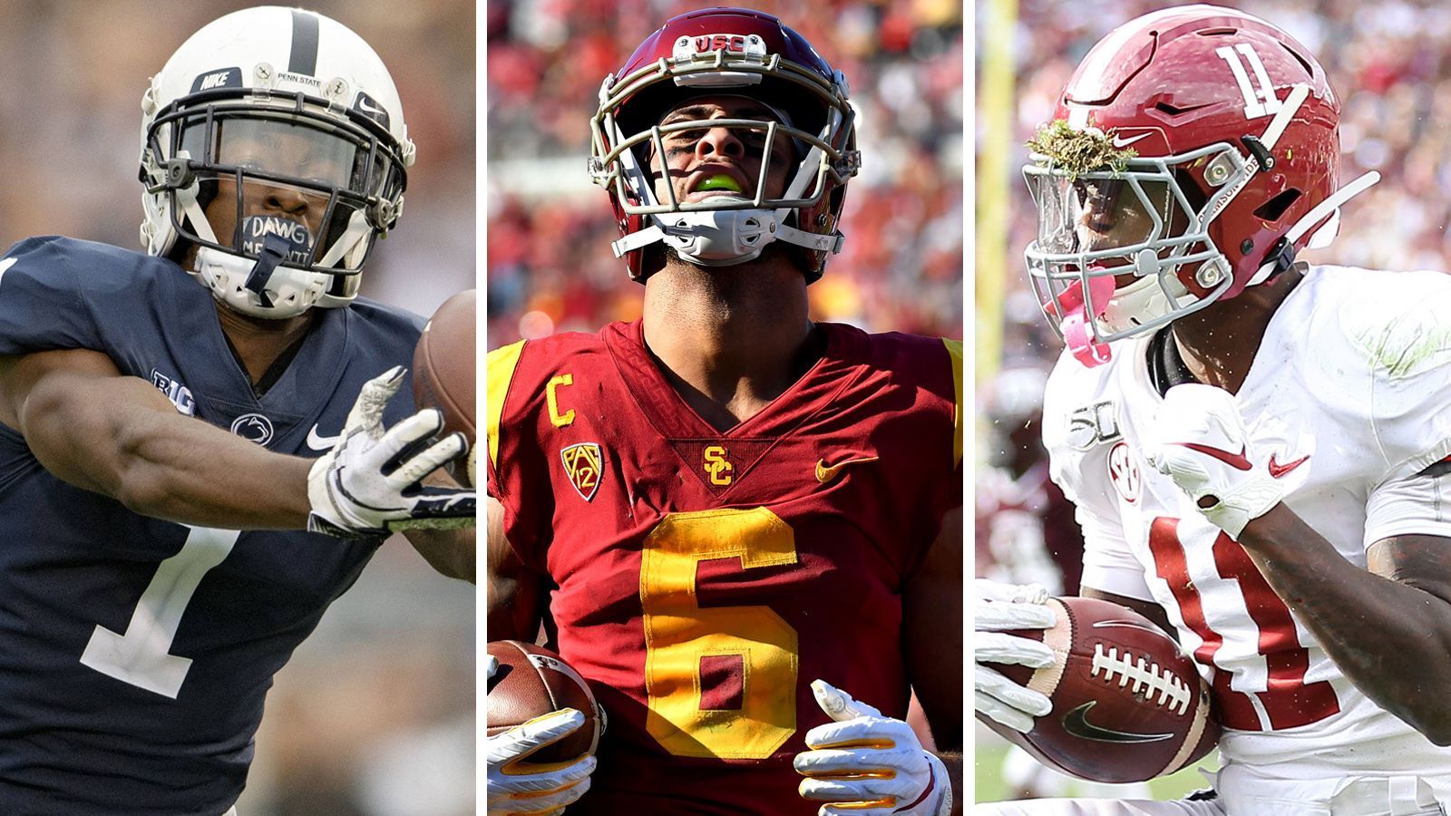 
                <strong>So intelligent sind die Wide Receiver des NFL Draft 2020</strong><br>
                Beim NFL Draft 2020 (in der Nacht vom 23. auf den 24. April ab 1:45 Uhr live auf ProSieben MAXX und ran.de) sind vor allem die Wide Receiver stark vertreten. NFL-Spieler sollen allerdings nicht nur athletisch, sondern im Idealfall auch klug sein. Immerhin müssen sie ein dickes Playbook lernen. Der Wonderlic-Test soll Aufschluss darüber geben, wie viel Grips die baldigen NFL-Stars haben. 50 Logik-Fragen sind innerhalb von zwölf Minuten zu beantworten. Der NFL-Durchschnitt beträgt 20 Punkte. ran.de verrät, wie gut die Passempfänger von dem NFL Draft 2020 abgeschnitten haben. (Quelle: Twitter @First_N_Goal1). Und so viel sei verraten: Mit Ruhm bekleckert haben sich die Wenigsten.  
              