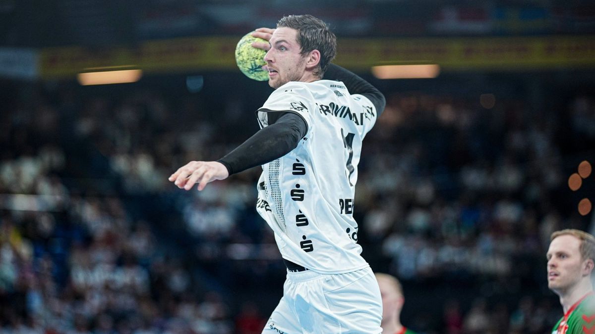 Am Ball: Hendrik Pekeler vom THW Kiel