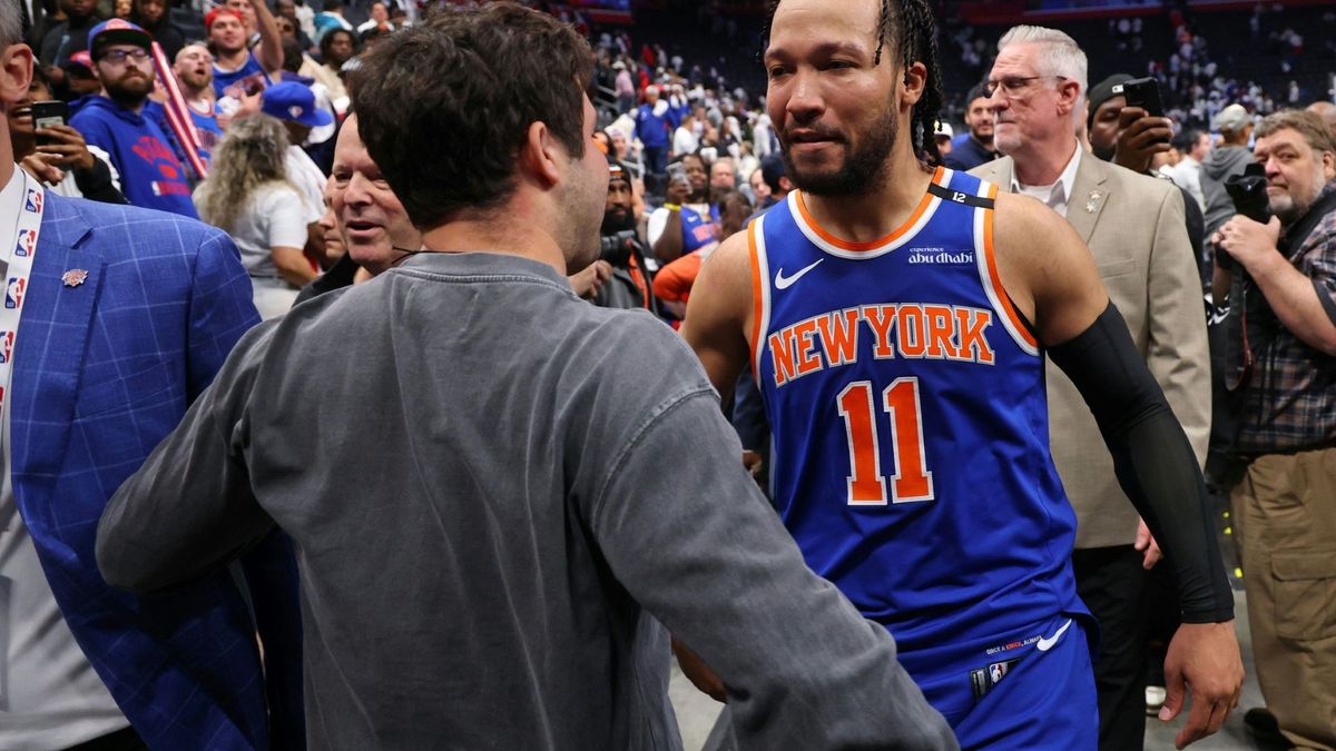 Jalen Brunson und die Knicks ziehen eine Runde weiter