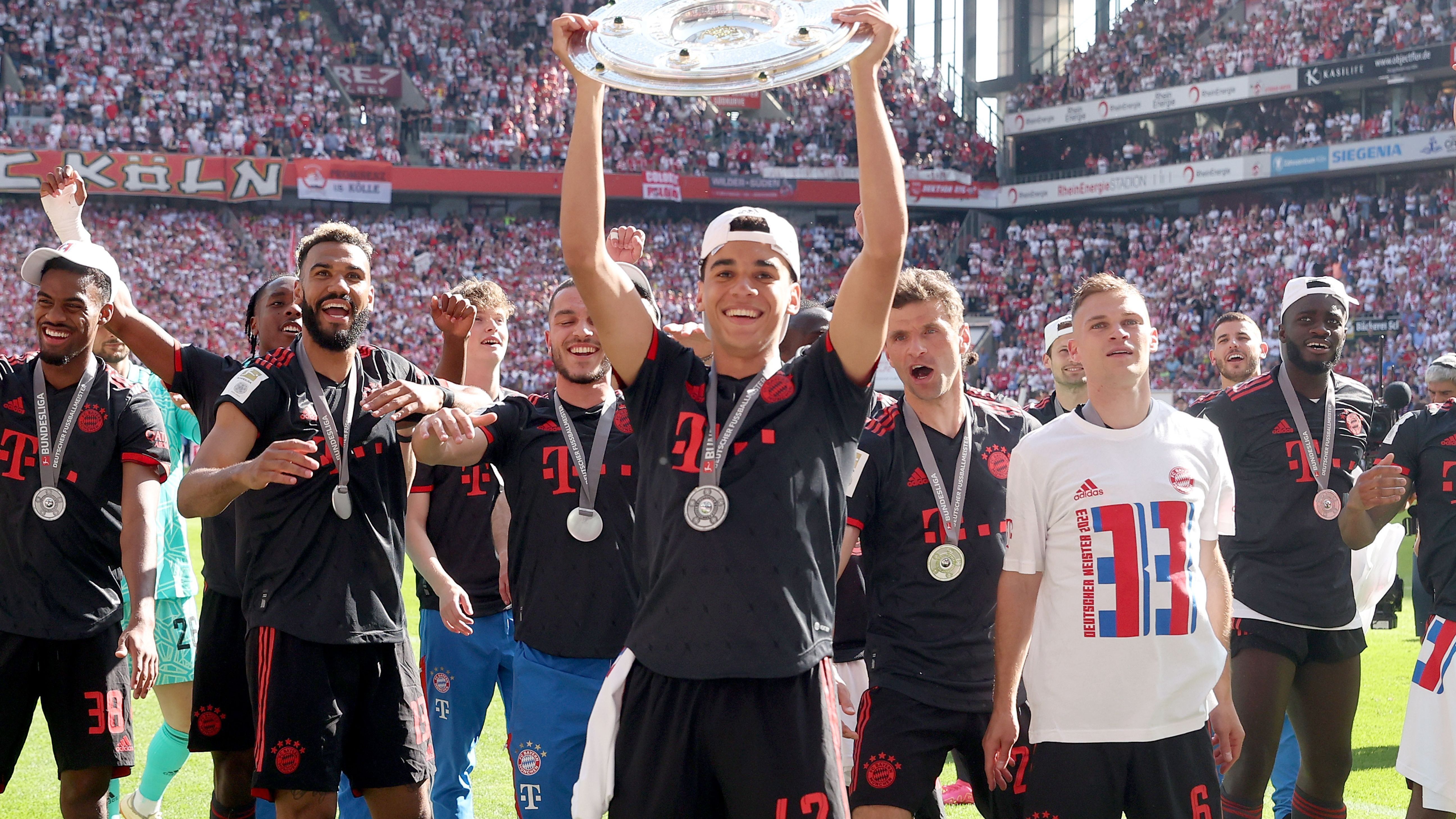 <strong>Bundesliga: FC Bayern München (Deutschland)</strong><br>33 Meistertitel