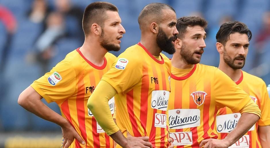
                <strong>Serie A: Benevento Calcio</strong><br>
                Benevento Calcio steht seit dem 34. Spieltag als erster Absteiger der Serie A fest. Trotz des 1:0 Erfolgs beim AC Mailand muss der Aufsteiger nach nur einem Jahr Italiens höchste Spielklasse wieder verlassen.
              