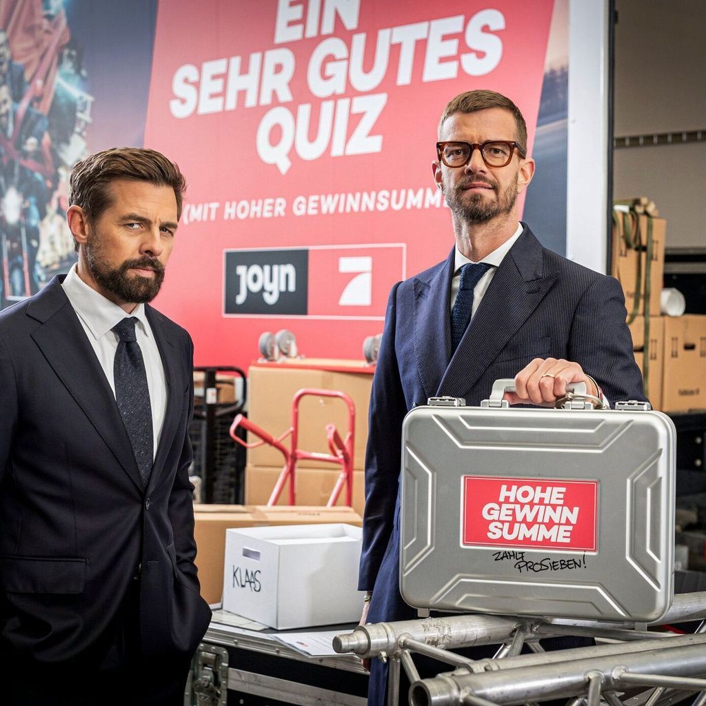 "Ein sehr gutes Quiz" heute live: So funktioniert die Show mit Joko & Klaas