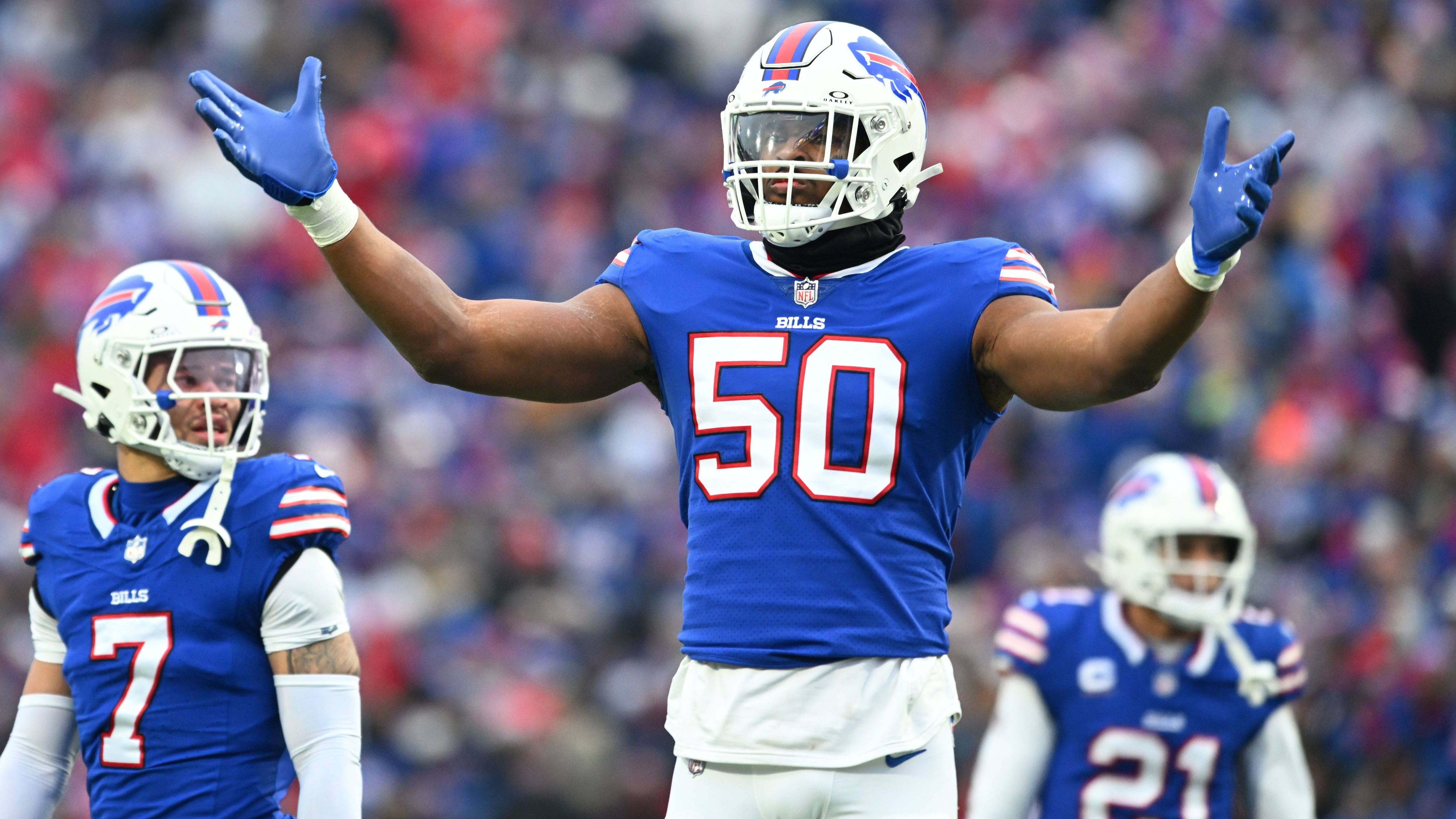 <strong>30. Pick: Greg Rousseau (Buffalo Bills)<br></strong>- Position: Defensive End<br>- Fifth Year Option: <strong>Gezogen</strong><br>- Wert der Option: 13,4 Millionen US-Dollar