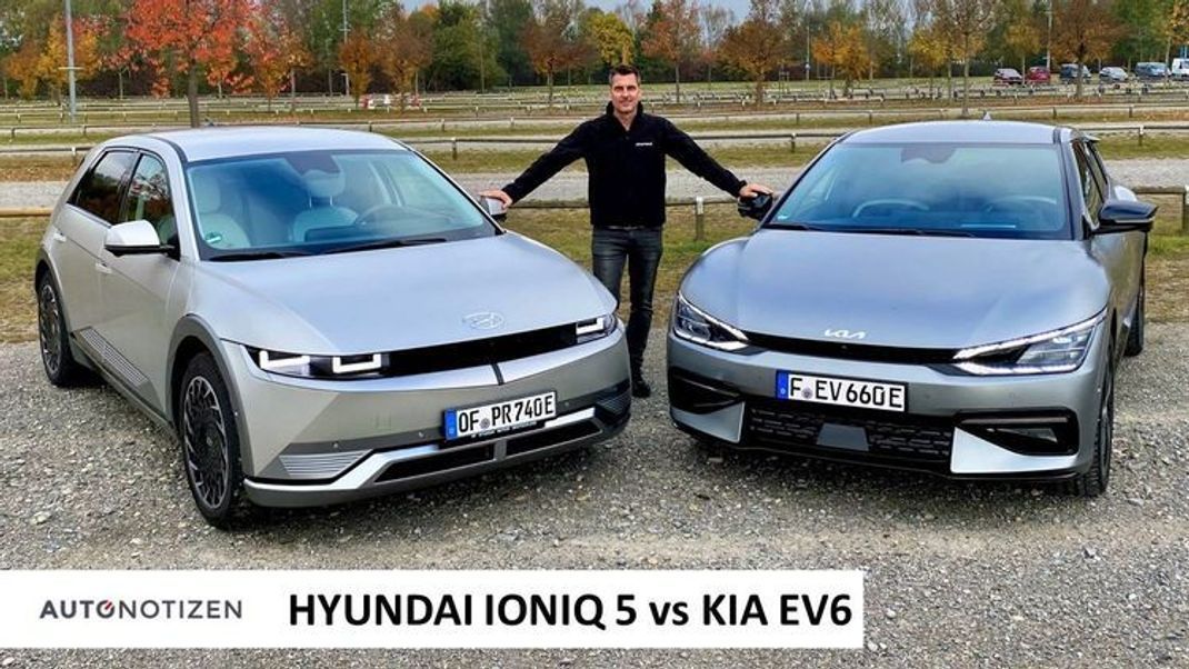 Hyundai Ioniq 5 und Kia EV6 im Vergleich