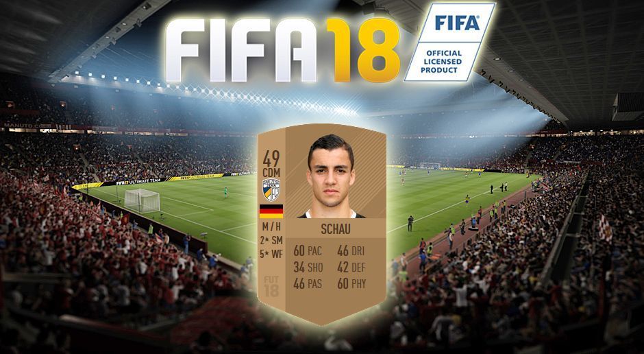 
                <strong>Justin Schau</strong><br>
                Position: MittelfeldVerein: FC Carl Zeiss JenaGesamtstärke: 49Potential: 67
              