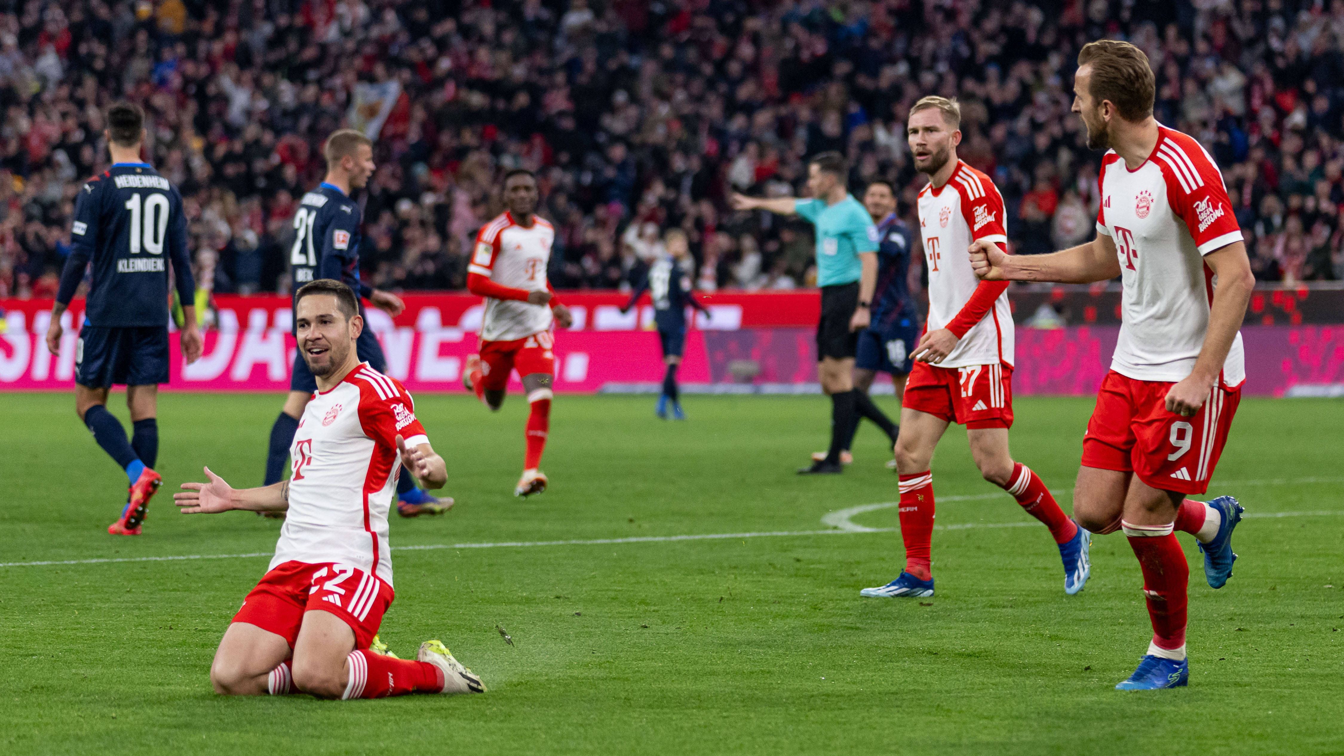 <strong>Raphael Guerreiro</strong> <br>Der Neuzugang kommt nach auskurierter zweiter Muskelverletzung zu seinem erst zweiten Bundesliga-Saisonspiel seit dem 2:2 in Leipzig, als er nach 61 Minuten für Upamecano eingewechselt wird. Wird elf Minuten später durch seinen Treffer zum 3:2 sogar zum umjubelten Helden. <strong>ran-Note: 2</strong>