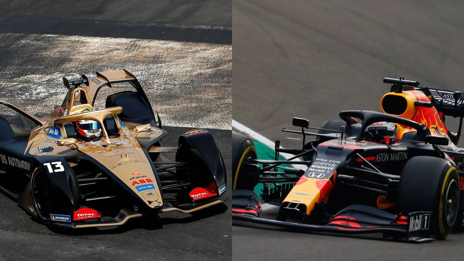 
                <strong>Formel E und Formel 1 im Vergleich</strong><br>
                Wie unterscheiden sich Formel 1 und Formel E? Ob nun Autos, Budget oder Fahrer - ran vergleicht die beiden Rennserien.
              