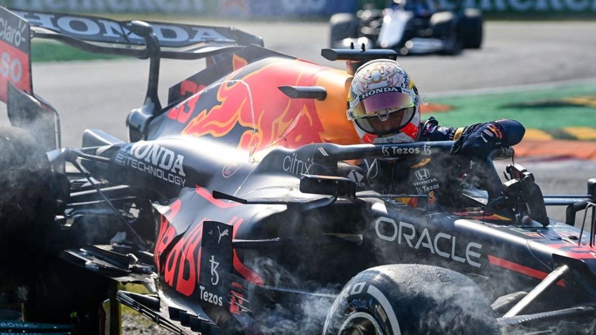 Max Verstappen ist schuld an der Kollision mit Hamilton