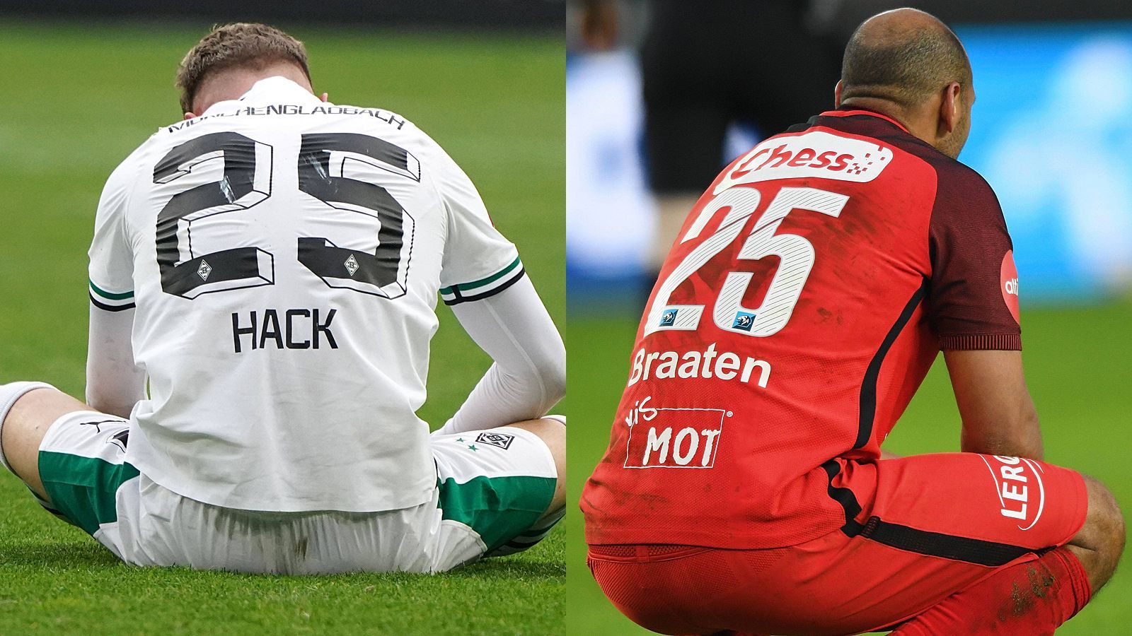 Robin HACK (Bundesliga)<br>Daniel BRAATEN (Ex-Fußballer)