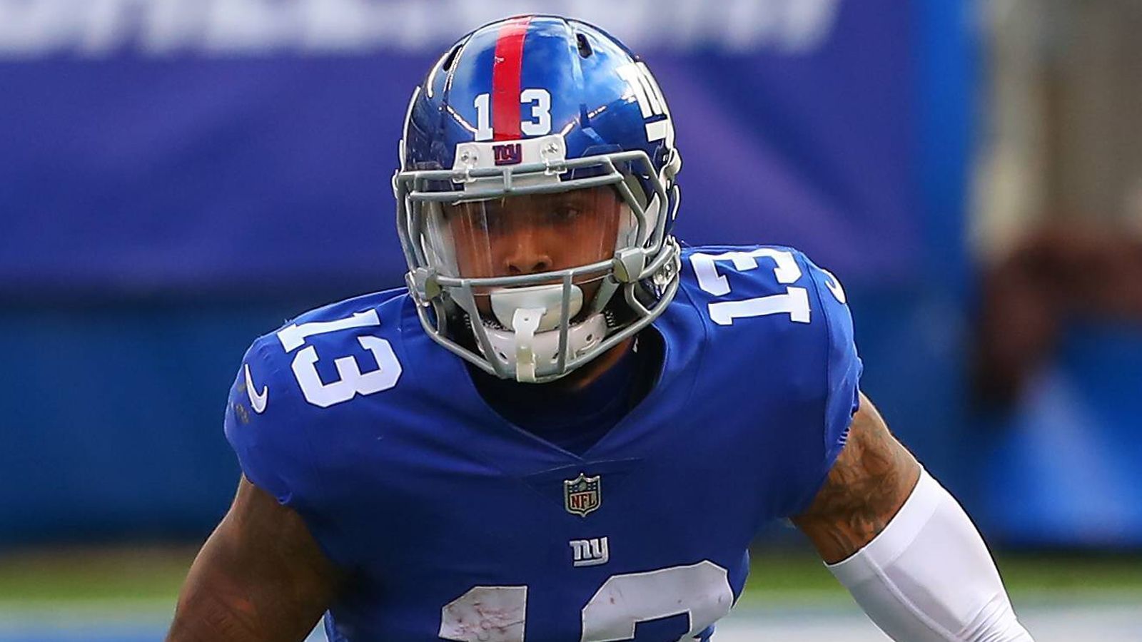 
                <strong>2. Odell Beckham Jr.</strong><br>
                Teams: New York Giants (seit 2014)Spiele: 57Big-Plays: 13
              