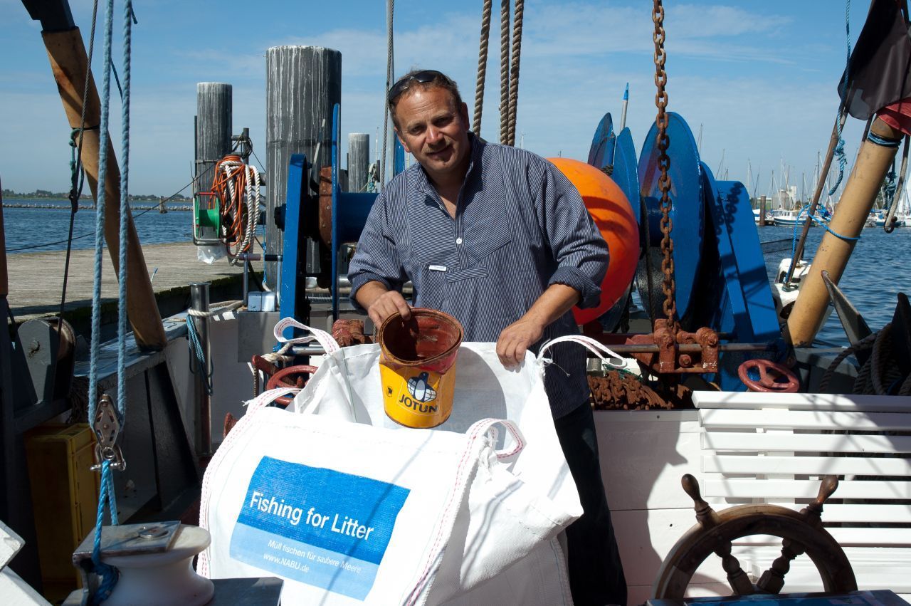 Fishing for Litter, gemeinsam für saubere Nord- und Ostsee - NABU