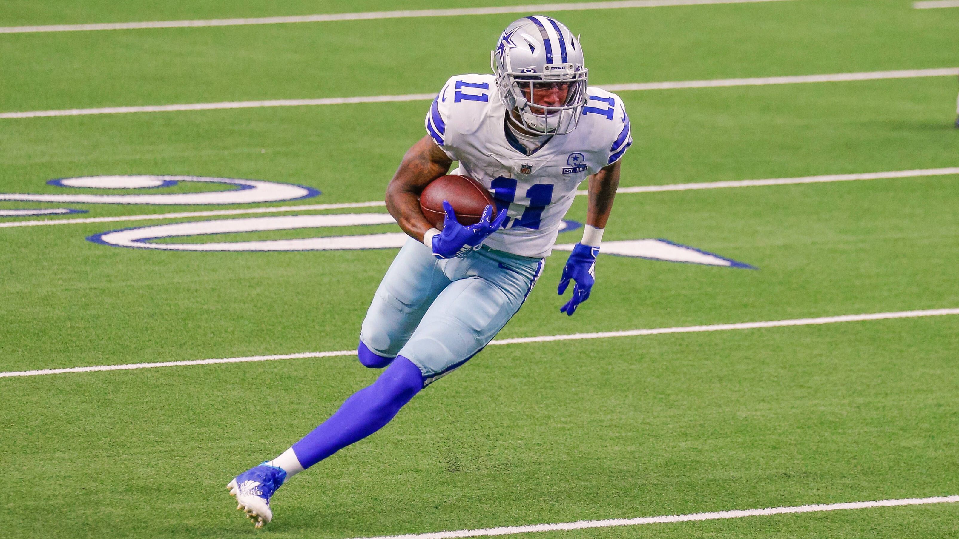 <strong>Cedrick Wilson Jr. (Dallas Cowboys)</strong><br>Position: Wide Receiver<br>Jahr: 2020<br>Gegner: New York Giants