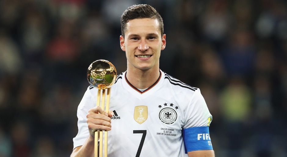 
                <strong>Gewinner: Julian Draxler</strong><br>
                Für das Offensiv-Ass hätte es kaum besser laufen können: Bei seiner Premiere als DFB-Kapitän führte er die junge Mannschaft als vergleichsweise "erfahrener Hase" durch die fünf Spiele, holte mit dem Team den Titel und wurde danach noch, wenn auch etwas überraschend, als bester Spieler des Turniers mit dem Goldenen Ball ausgezeichnet. Von Draxler in VfL Wolfsburg-Form war nichts mehr zu sehen, stattdessen knüpfte der 23-Jährige an seine Leistungen zuletzt bei Paris Saint-Germain an. Kaum vorstellbar, dass Löw 2018 ohne Draxler zur WM fährt. 
              