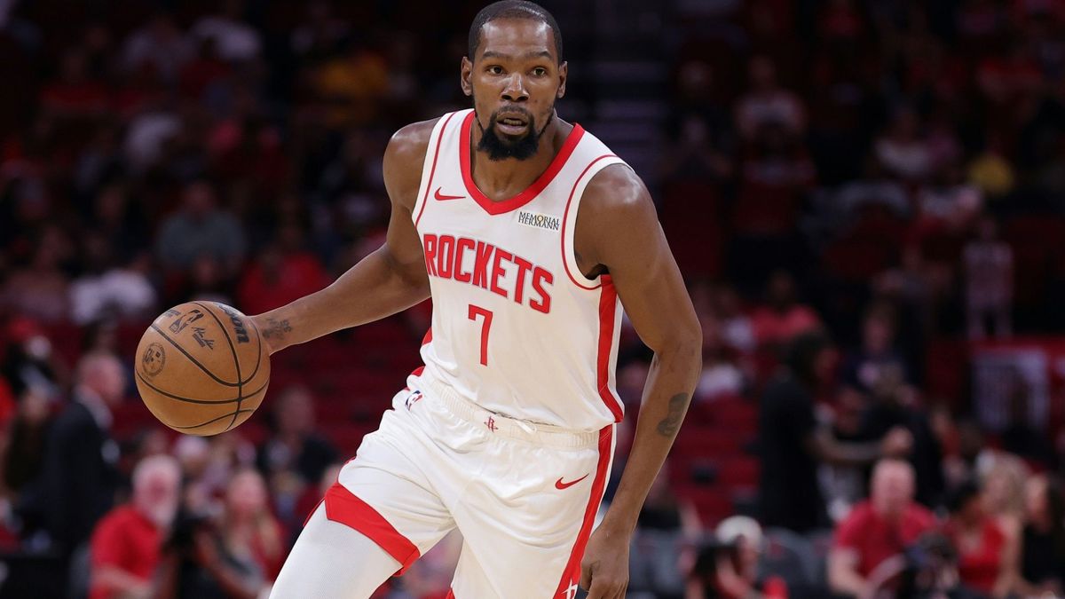 Neu bei den Rockets: Kevin Durant