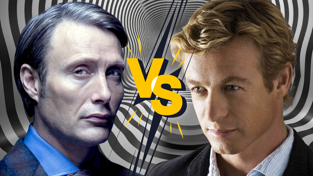 "The Mentalist" vs. "Hannibal": Wer ist der bessere Manipulator?