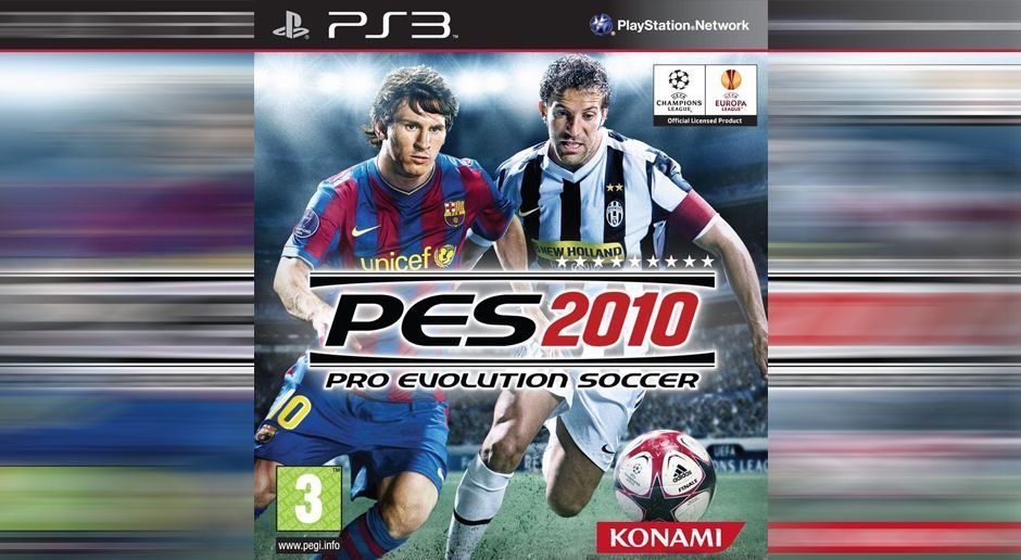 
                <strong>PES 2010</strong><br>
                Auch 2010 war "La Pulga" auf dem PES-Cover. Je nach Version lieferte er sich dort ein Duell mit Alessandro Del Piero (im Bild) oder Fernando Torres.
              