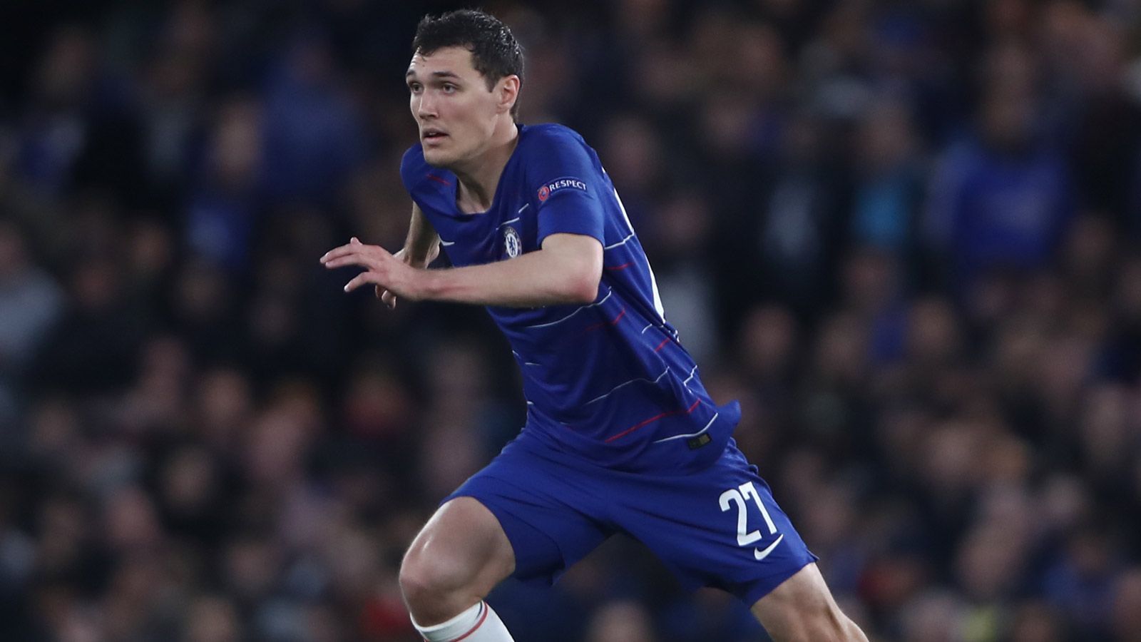 
                <strong>Andreas Christensen</strong><br>
                Unauffälliger, aber stabiler Auftritt des ehemaligen Bundesligaspielers. Rückt ein ums andere Mal aus der Abwehrkette heraus, um Räume im Mittelfeldzentrum zuzulaufen. Sieht in der 68. Minute die gelbe Karte. ran-Note: 3
              