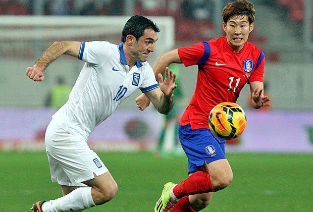 
                <strong>Heung-Min Son (Bayer Leverkusen)</strong><br>
                Im Nationaltrikot von Südkorea zeigt sich Heung-Min Son wieder treffsicher: Der Leverkusener markierte mit seinem Tor gegen Griechenland den Endstand zum 2:0.
              