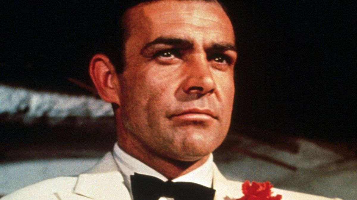 Sean Connery in seiner Paraderolle als Geheimagent James Bond.