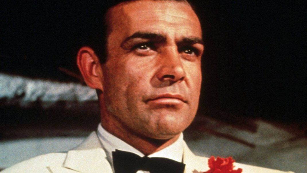 Sean Connery war der erste Film-Bond.