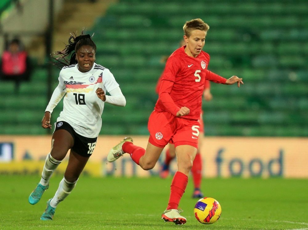 Zu Spätes Aufbäumen: DFB-Frauen Verlieren Gegen Olympiasieger Kanada