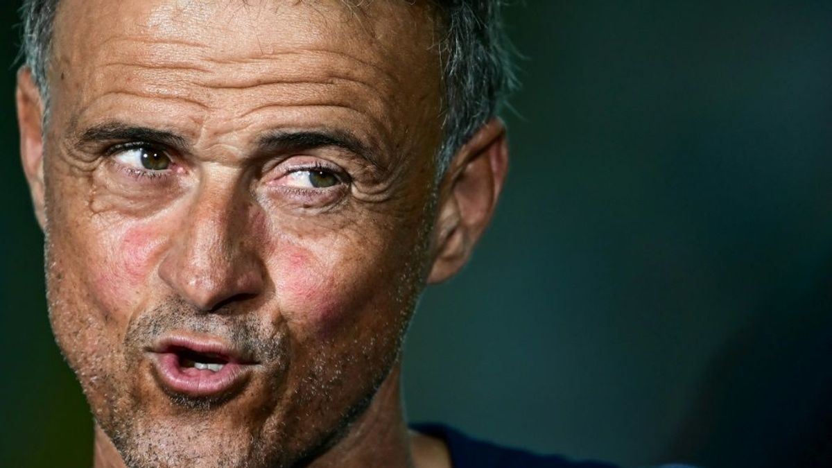 PSG-Coach Luis Enrique